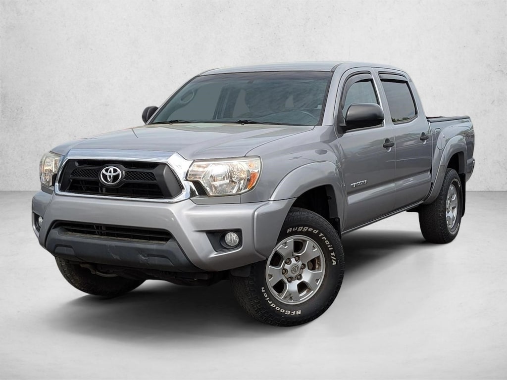 Used 2015 Toyota Tacoma V6 Truck Double Cab