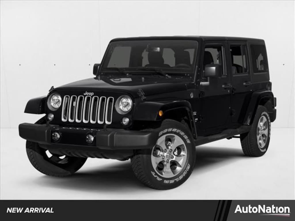 Used 2017 Jeep Wrangler JK Unlimited Sahara 4x4 SUV