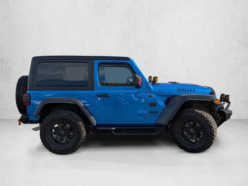 Used 2025 Jeep Wrangler Sport SUV