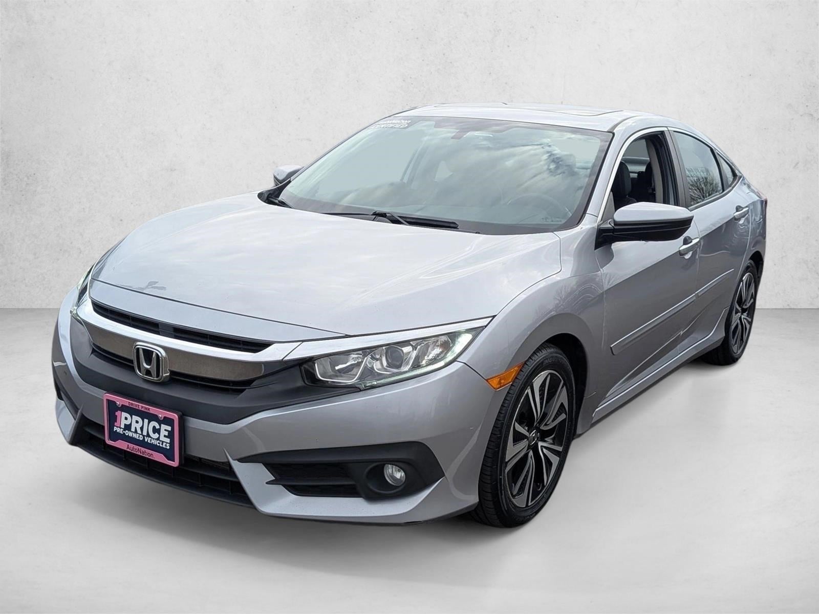 2017 Honda Civic EX-L's photo