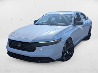 2025 Honda Accord Hybrid Sport Sedan