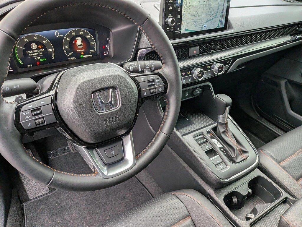 New 2026 Honda CR-V Hybrid Sport Touring SUV