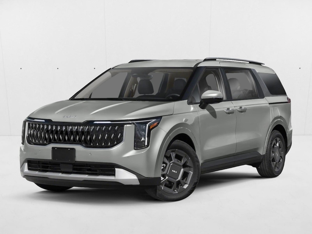 Used 2025 Kia Carnival Hybrid EX Van Passenger Van