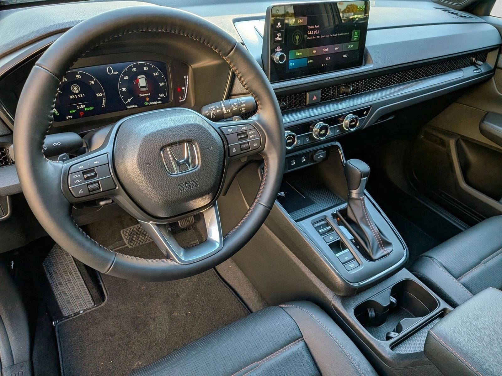 2026 Honda CR-V Hybrid Sport-L photo 3