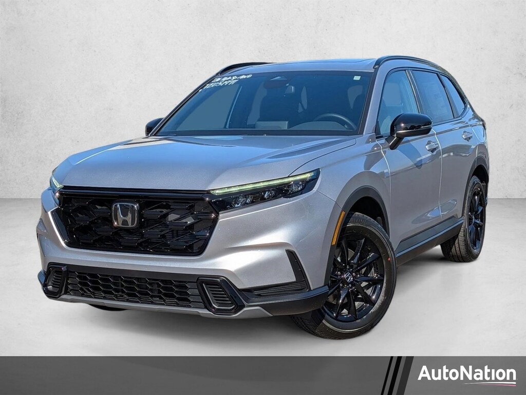New 2026 Honda CR-V Hybrid Sport SUV