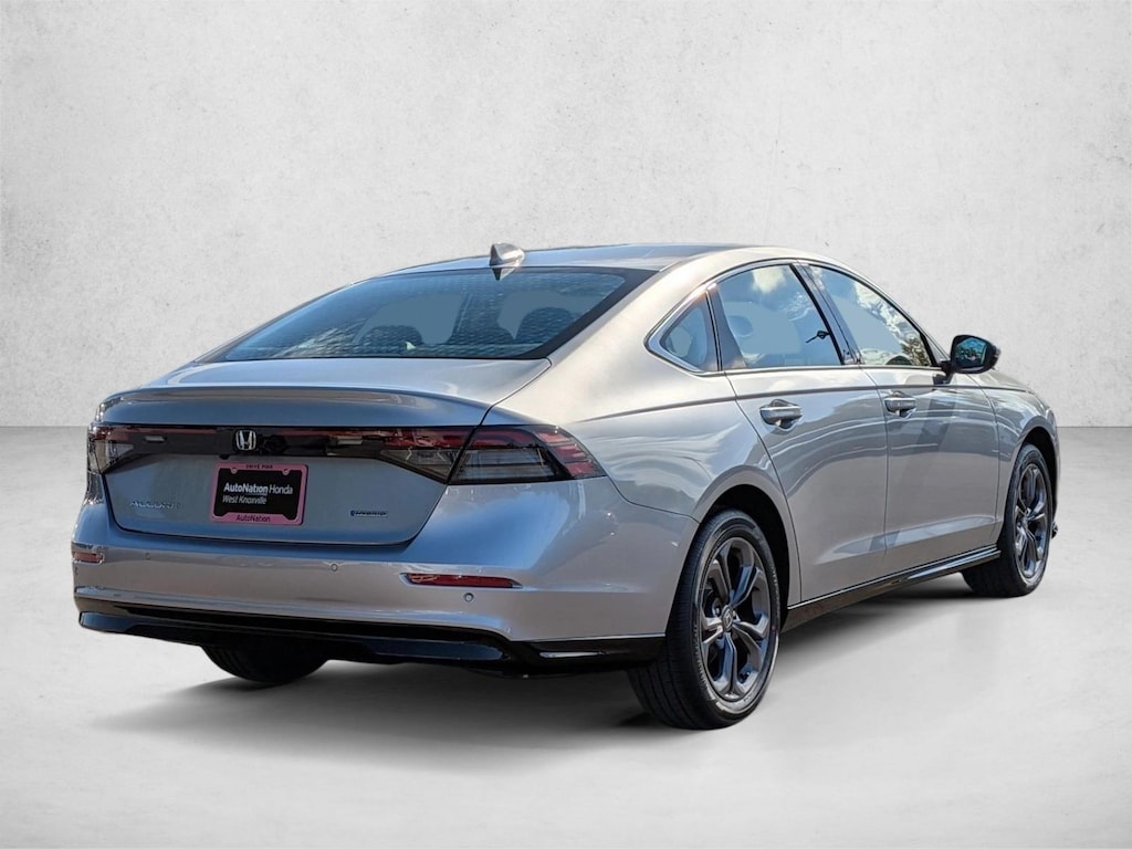 New 2025 Honda Accord Hybrid EX-L Sedan