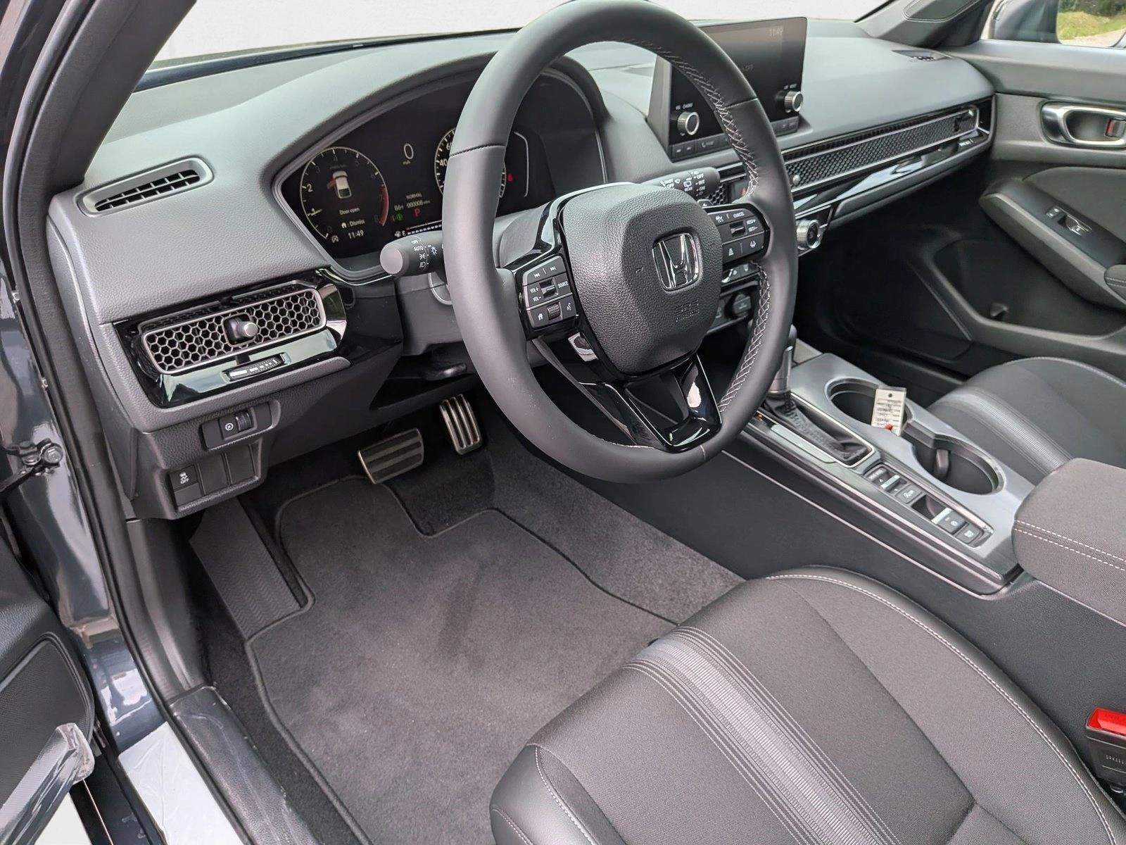 2026 Honda Civic Sport Hatchback photo 3