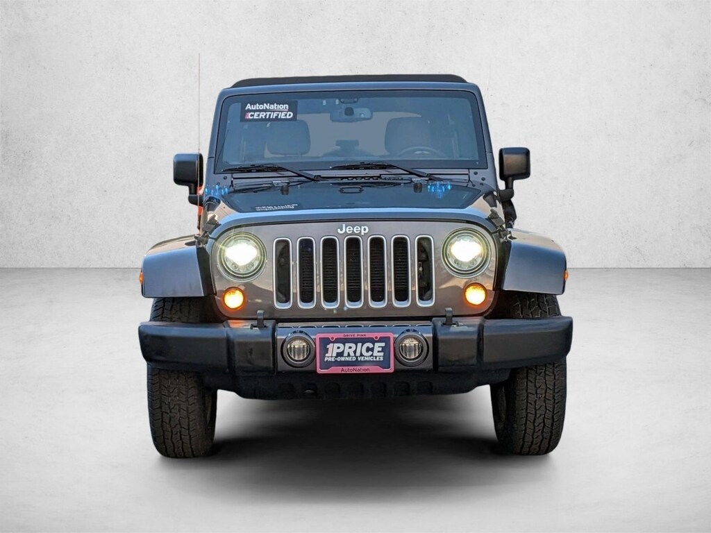 Used 2017 Jeep Wrangler JK Unlimited Sahara 4x4 SUV