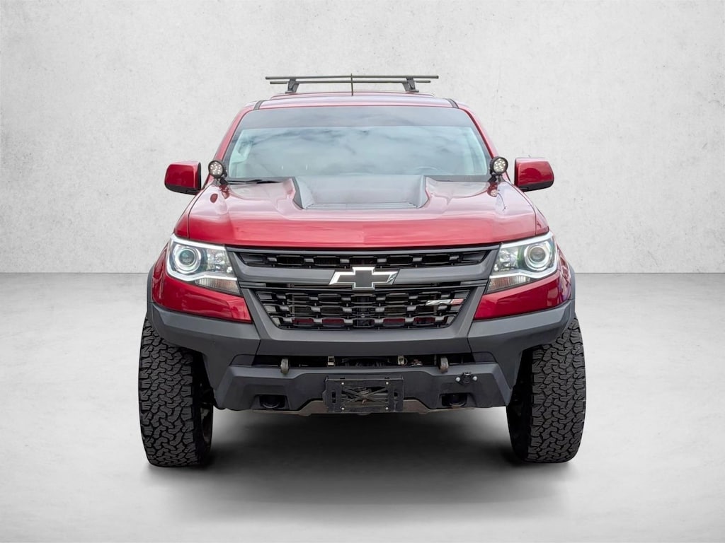 Used 2020 Chevrolet Colorado ZR2 Truck Crew Cab