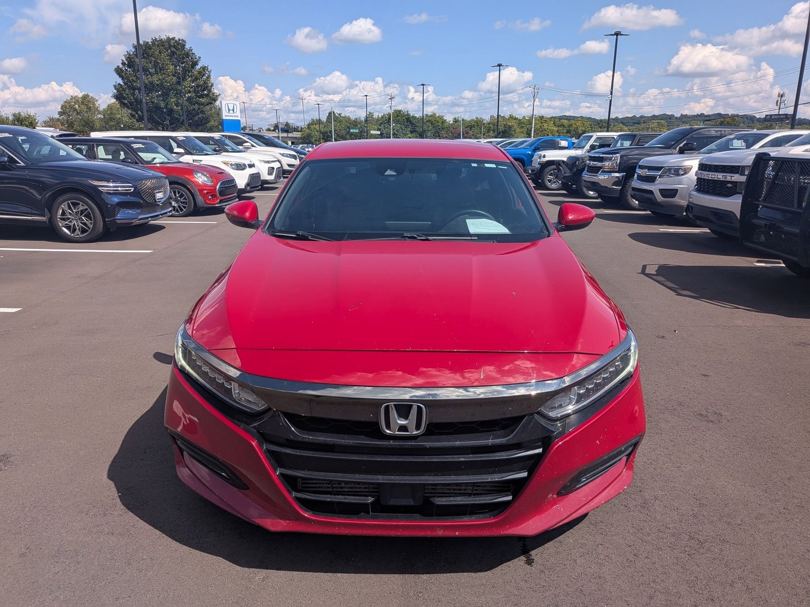 2020 Honda Accord Sport 1.5T photo 2