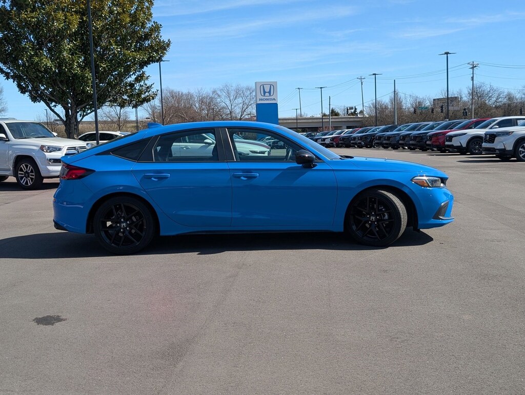 Certified 2024 Honda Civic Sport Hatchback