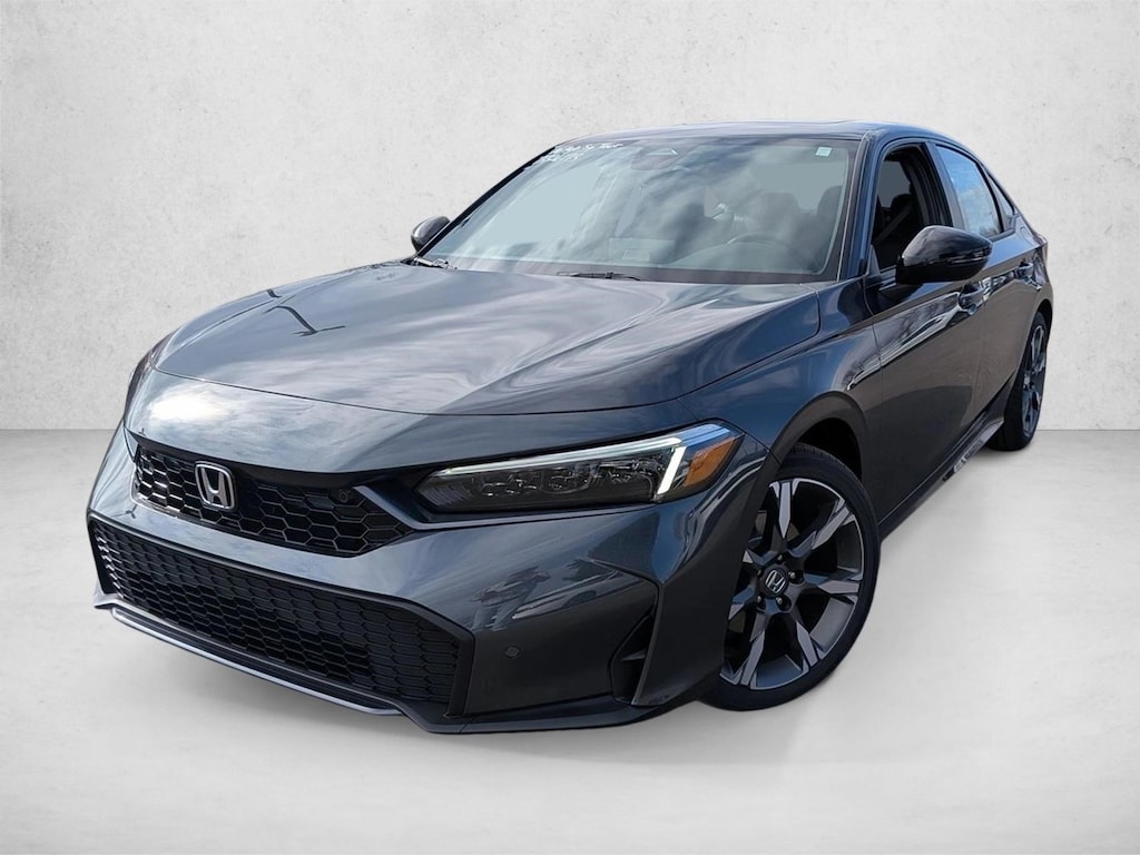 New 2026 Honda Civic Hybrid Sport Touring Sedan