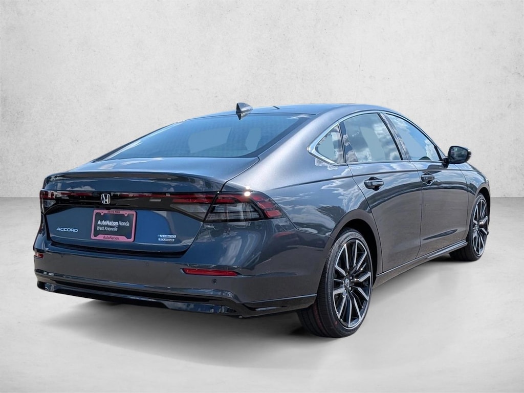 New 2026 Honda Accord Hybrid Touring Sedan