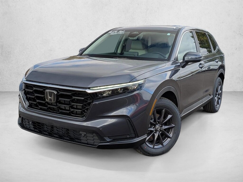 New 2026 Honda CR-V EX-L SUV