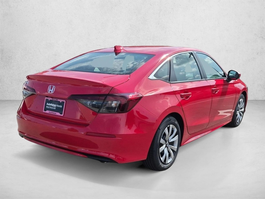 New 2026 Honda Civic LX Sedan