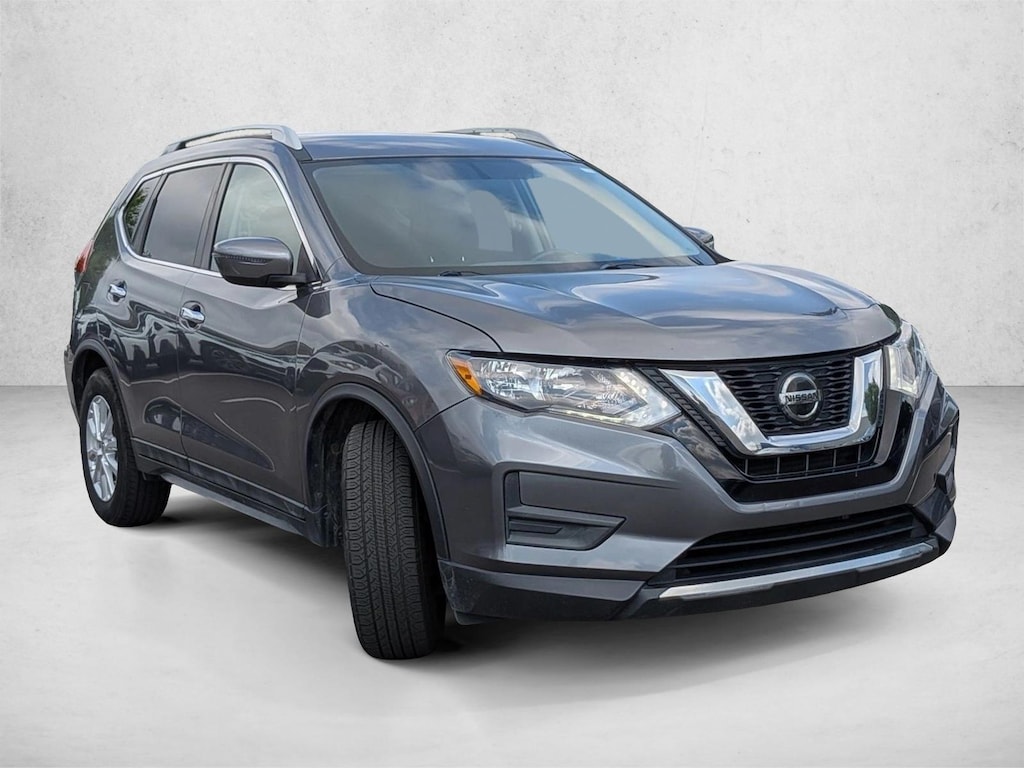Used 2018 Nissan Rogue SV SUV