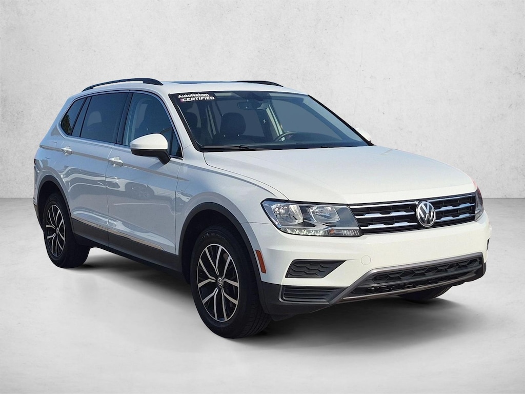 Used 2021 Volkswagen Tiguan 2.0T SEL SUV
