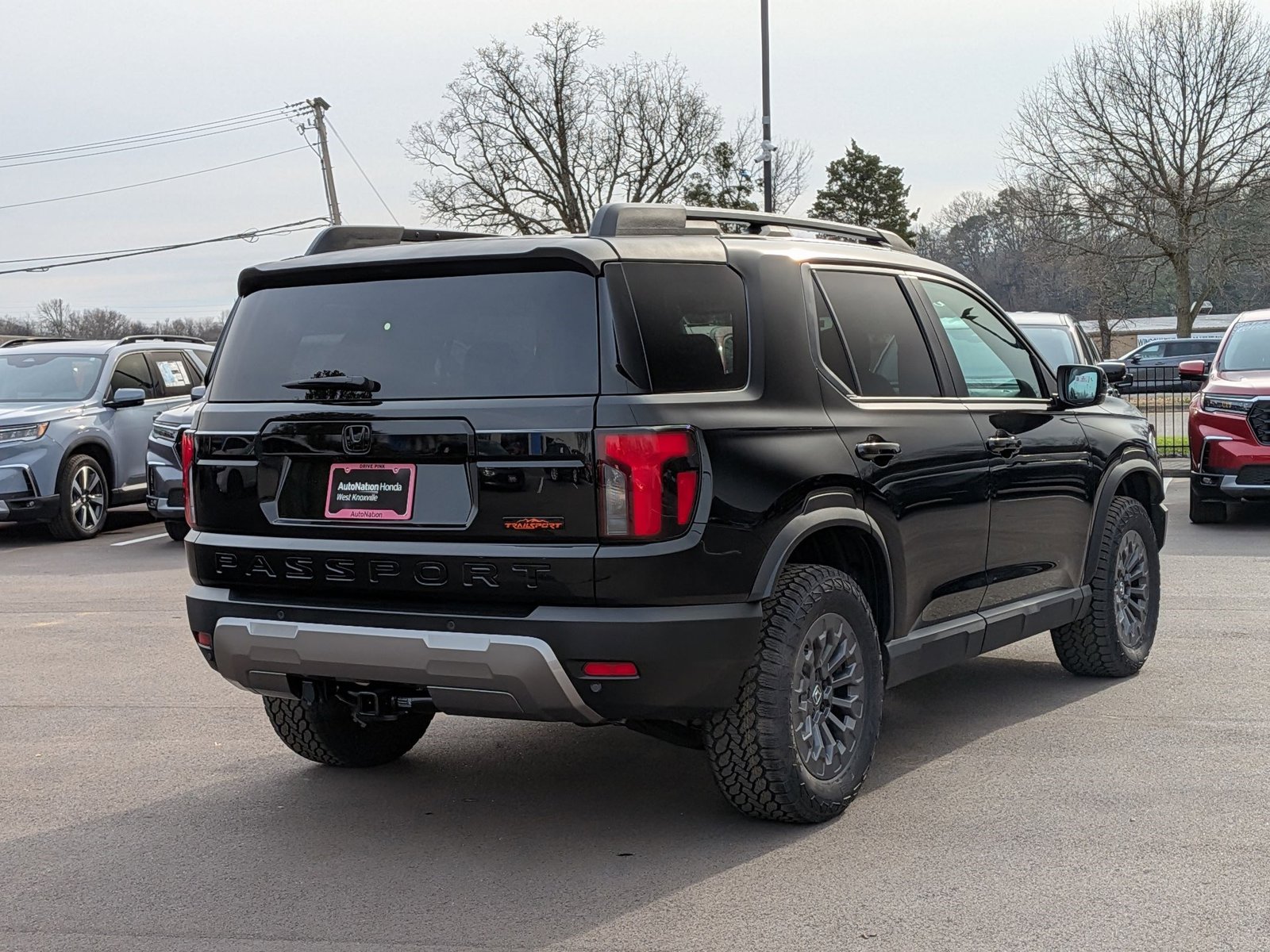 2026 Honda Passport TrailSport photo 2