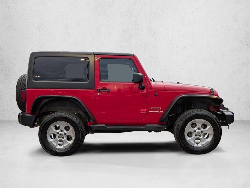 Used 2012 Jeep Wrangler Sport SUV