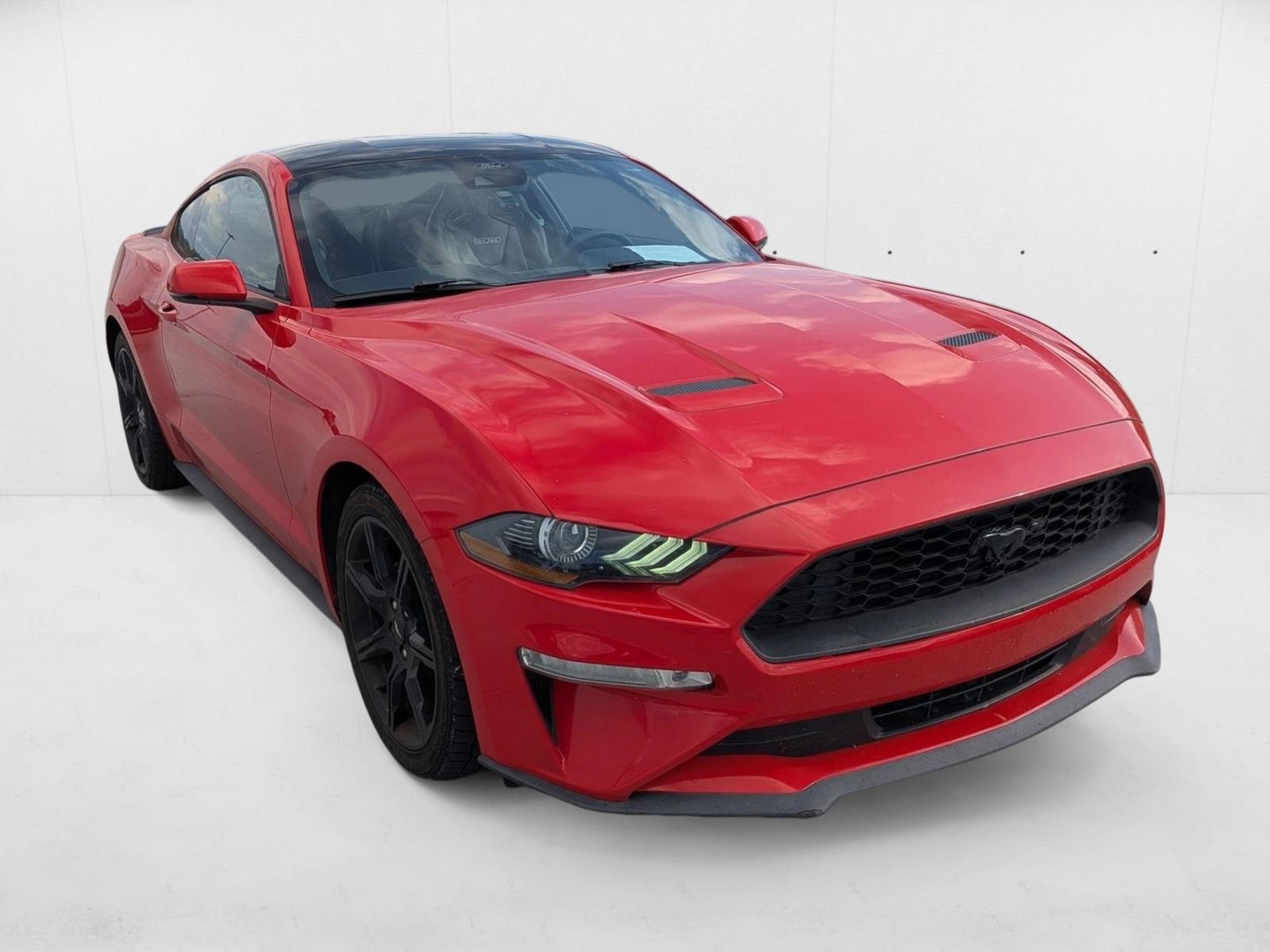 2019 Ford Mustang EcoBoost Premium photo 3