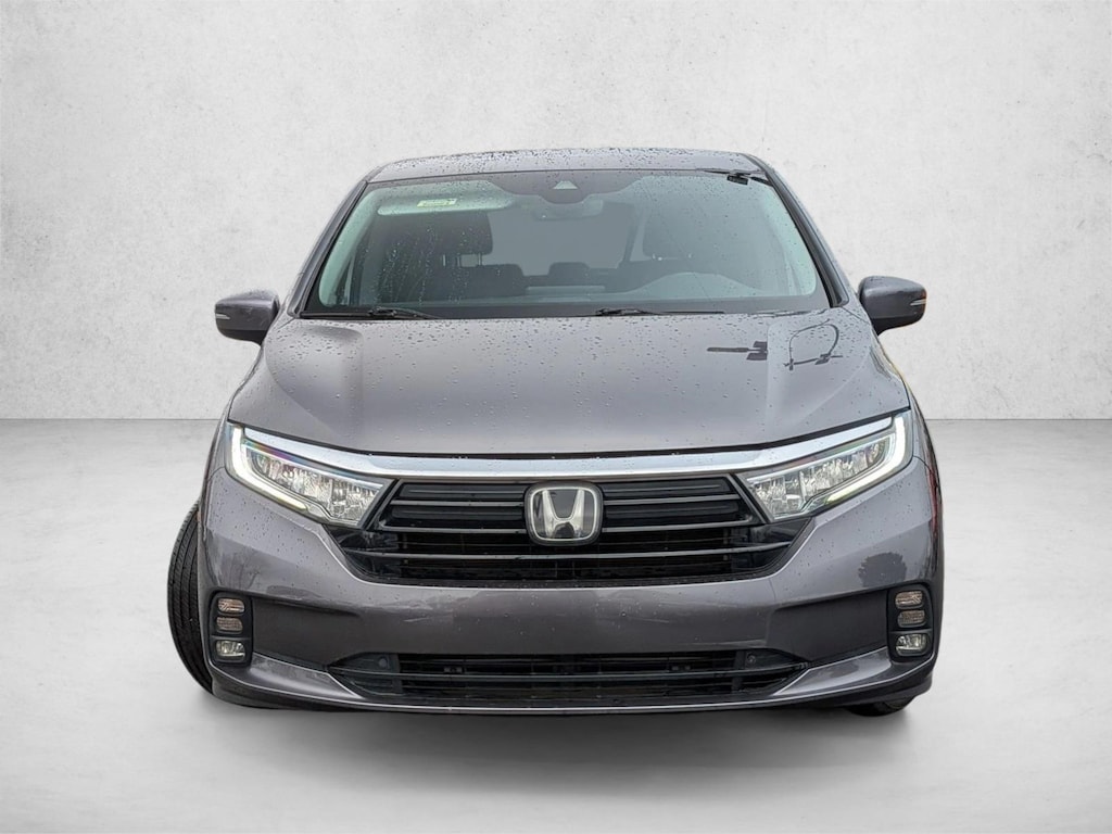 Certified 2021 Honda Odyssey EX-L Van