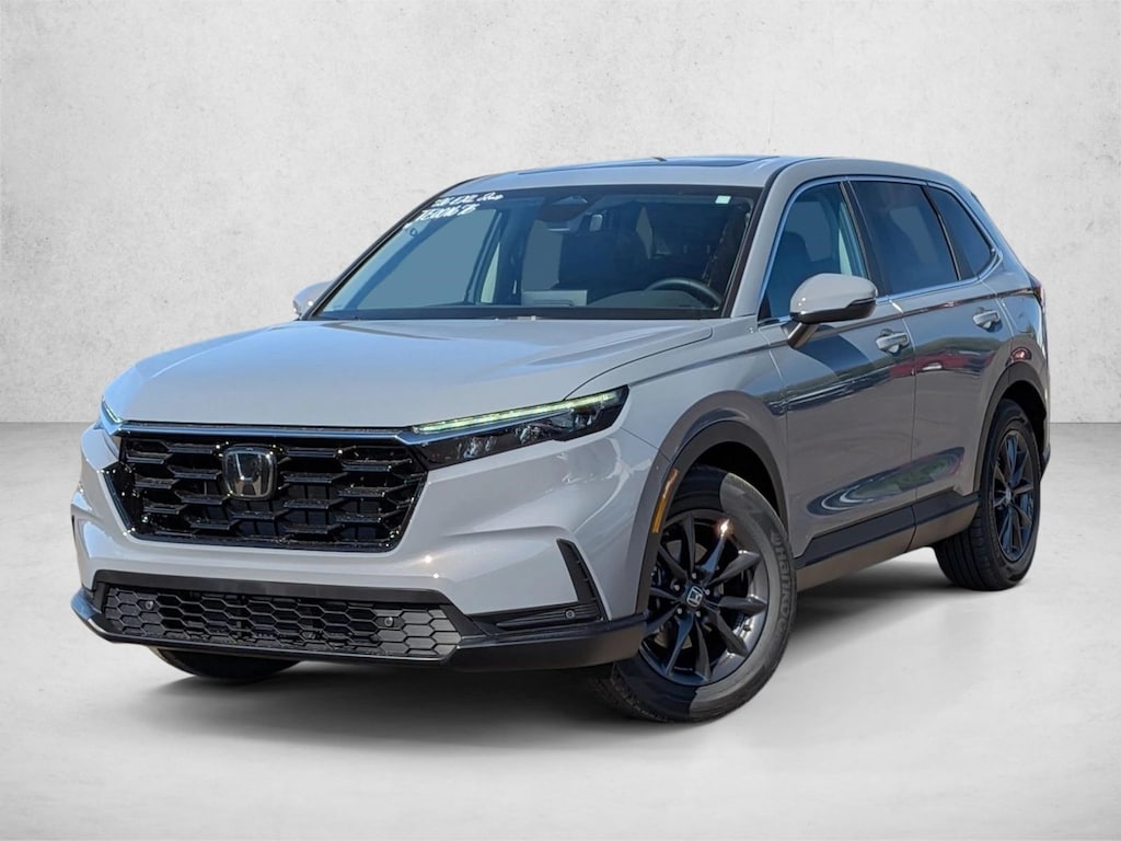 New 2026 Honda CR-V EX-L SUV