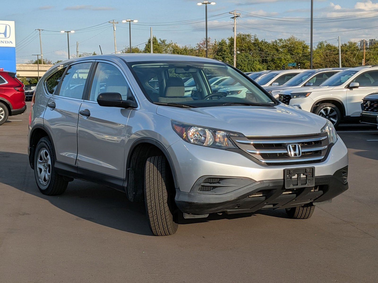2014 Honda CR-V LX photo 3