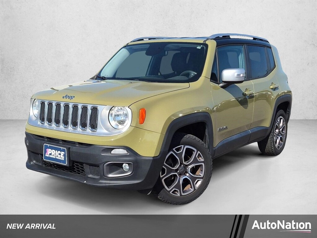 Used 2015 Jeep Renegade Limited 4x4 SUV