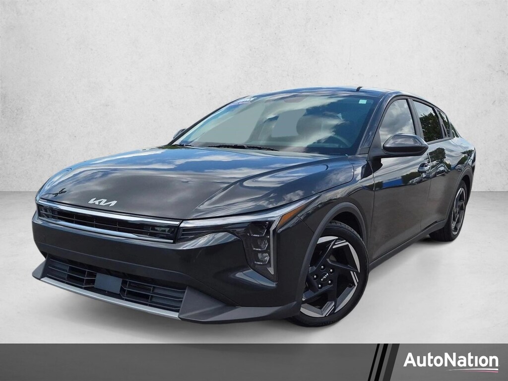 Used 2025 Kia K4 EX Sedan