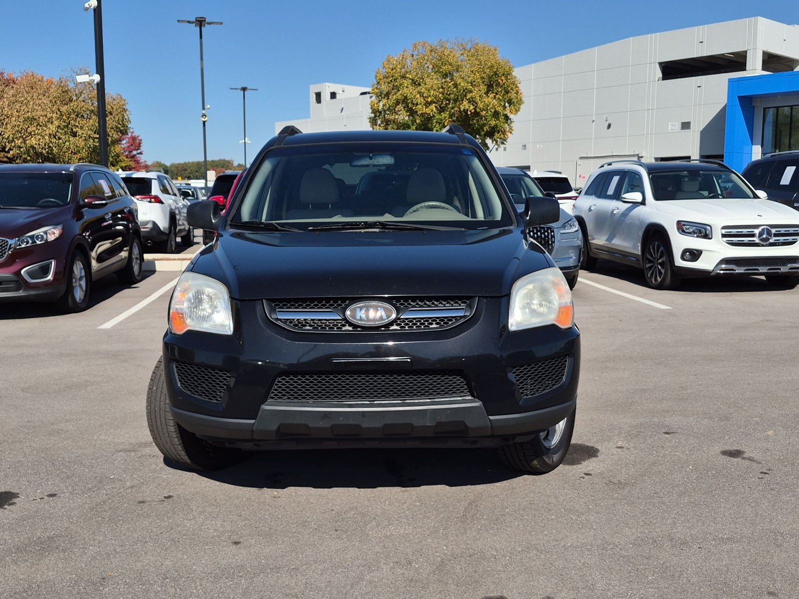 Used 2009 Kia Sportage LX w/A/C SUV