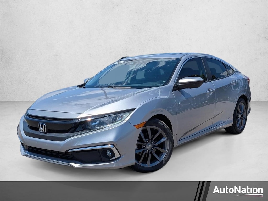 Used 2021 Honda Civic EX Sedan