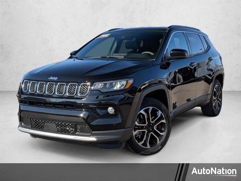 Used 2024 Jeep Compass Limited SUV