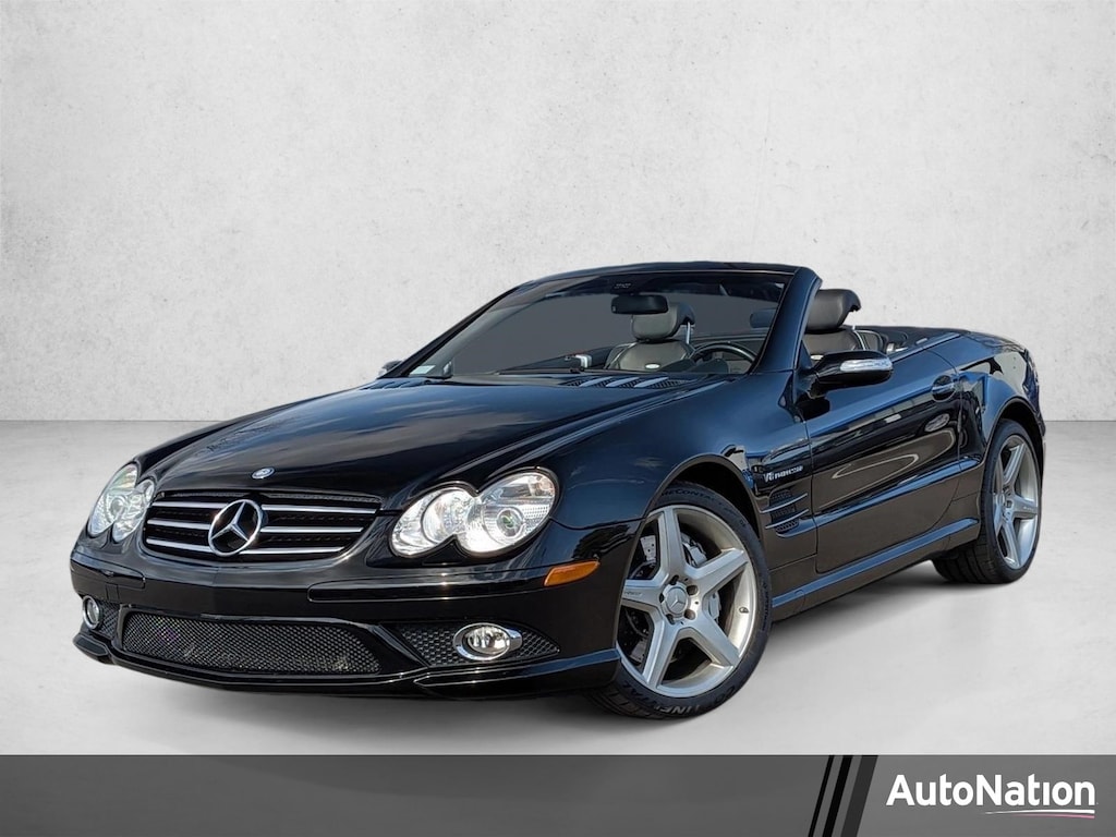 Used 2007 Mercedes-Benz SL-Class Base Convertible