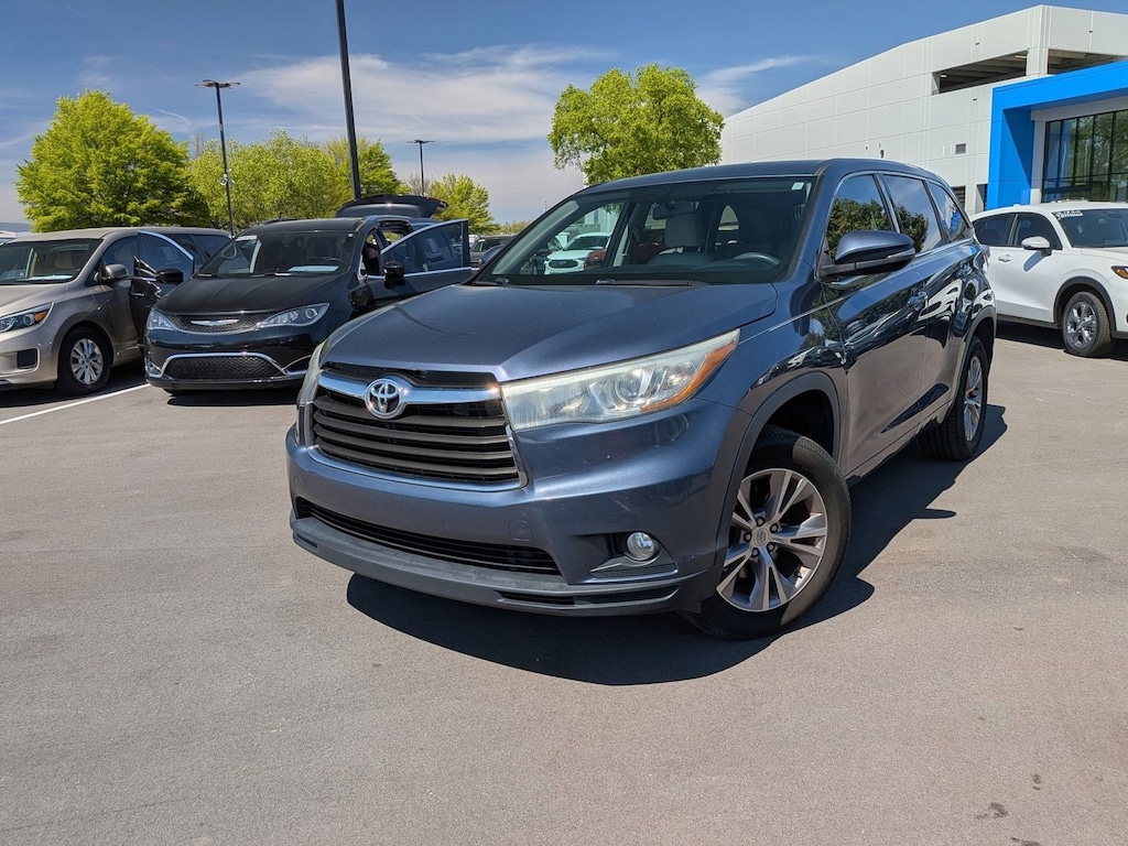 Used 2015 Toyota Highlander LE Plus V6 SUV