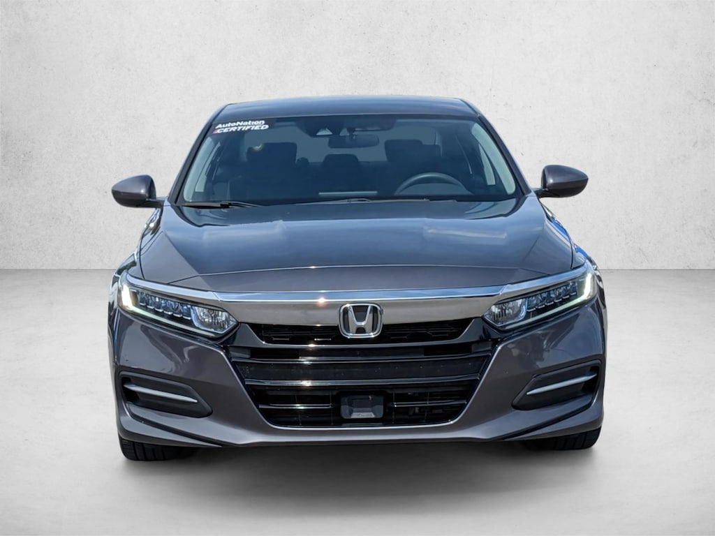 Used 2018 Honda Accord Hybrid Sedan