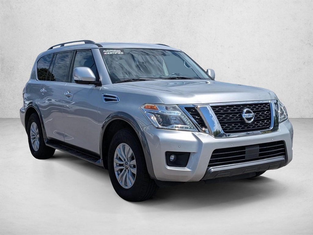 Used 2020 Nissan Armada SV SUV