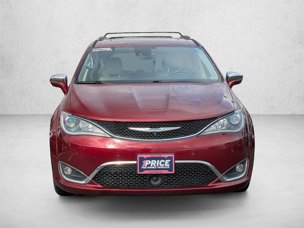 Used 2017 Chrysler Pacifica Limited Van