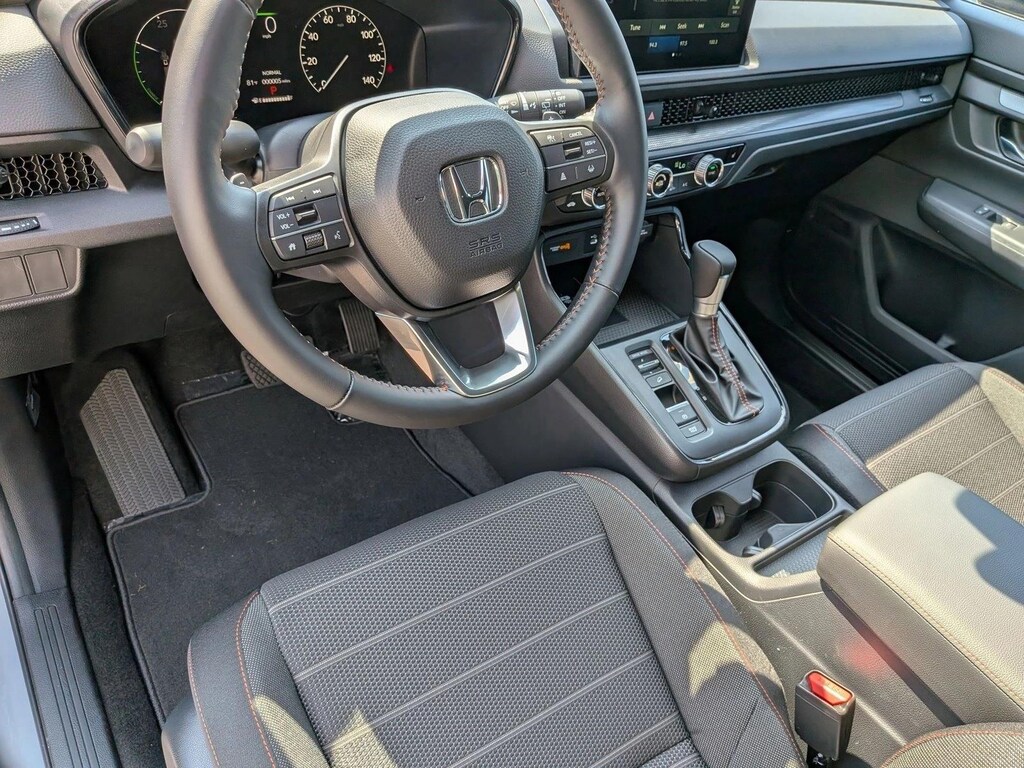 New 2026 Honda CR-V Hybrid Sport SUV