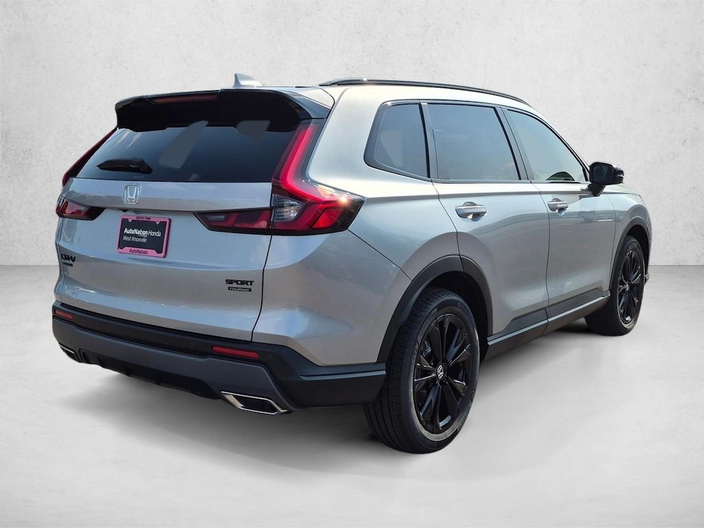 New 2026 Honda CR-V Hybrid Sport Touring SUV
