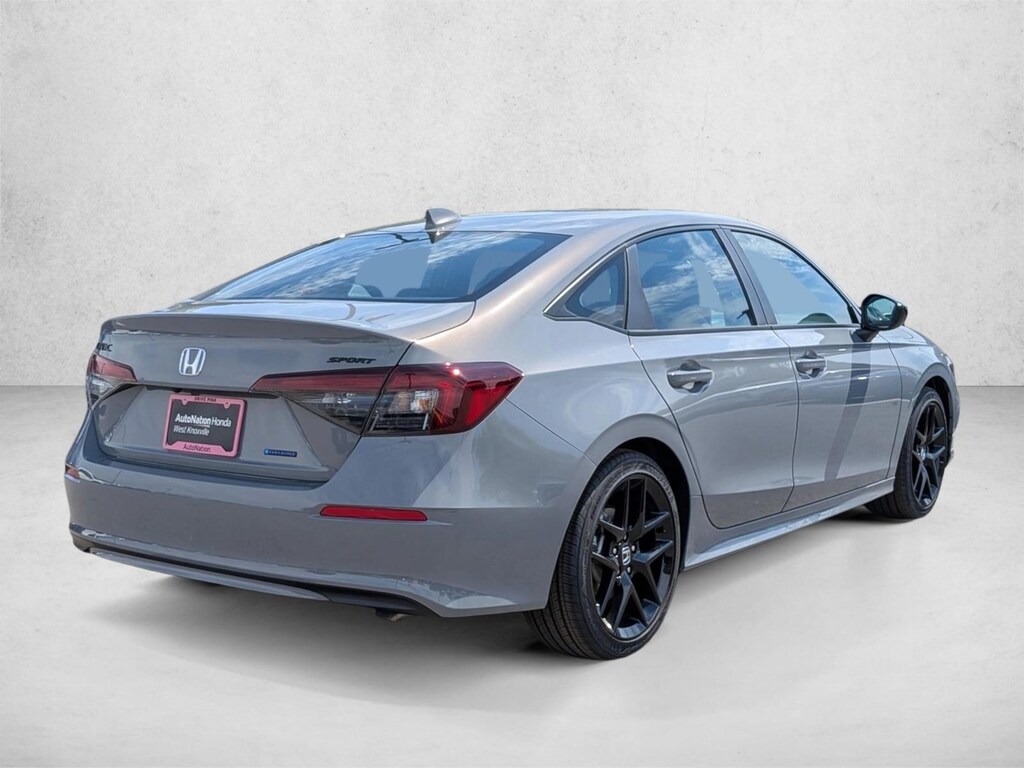 New 2026 Honda Civic Hybrid Sport Sedan