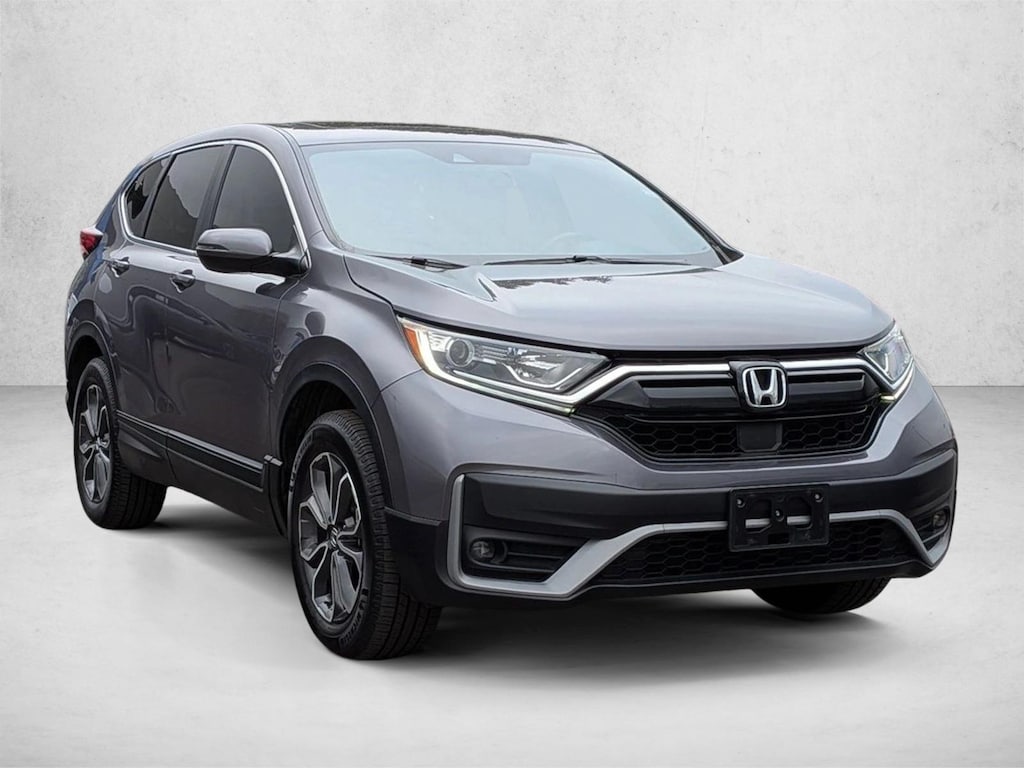 Certified 2020 Honda CR-V EX-L AWD SUV