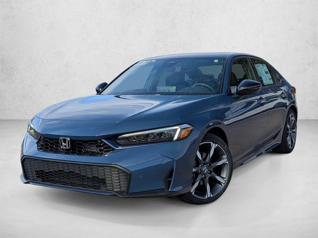 New 2026 Honda Civic Hybrid Sport Touring Sedan