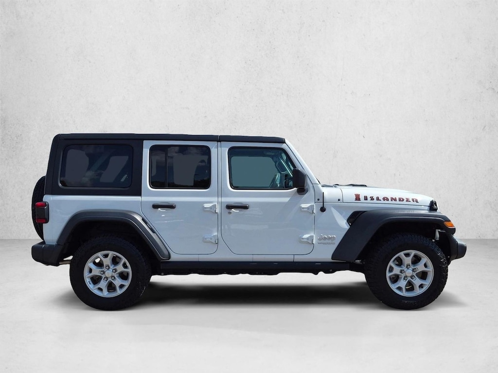 Used 2021 Jeep Wrangler Unlimited Sport SUV