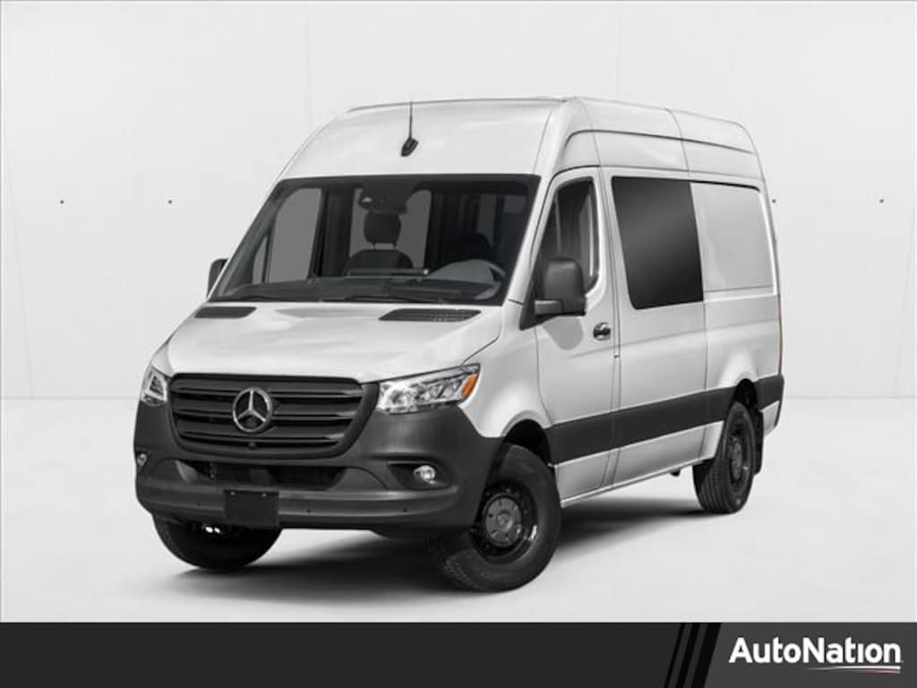 Used 2024 Mercedes-Benz Sprinter 2500 High Roof 4-Cyl Diesel Van