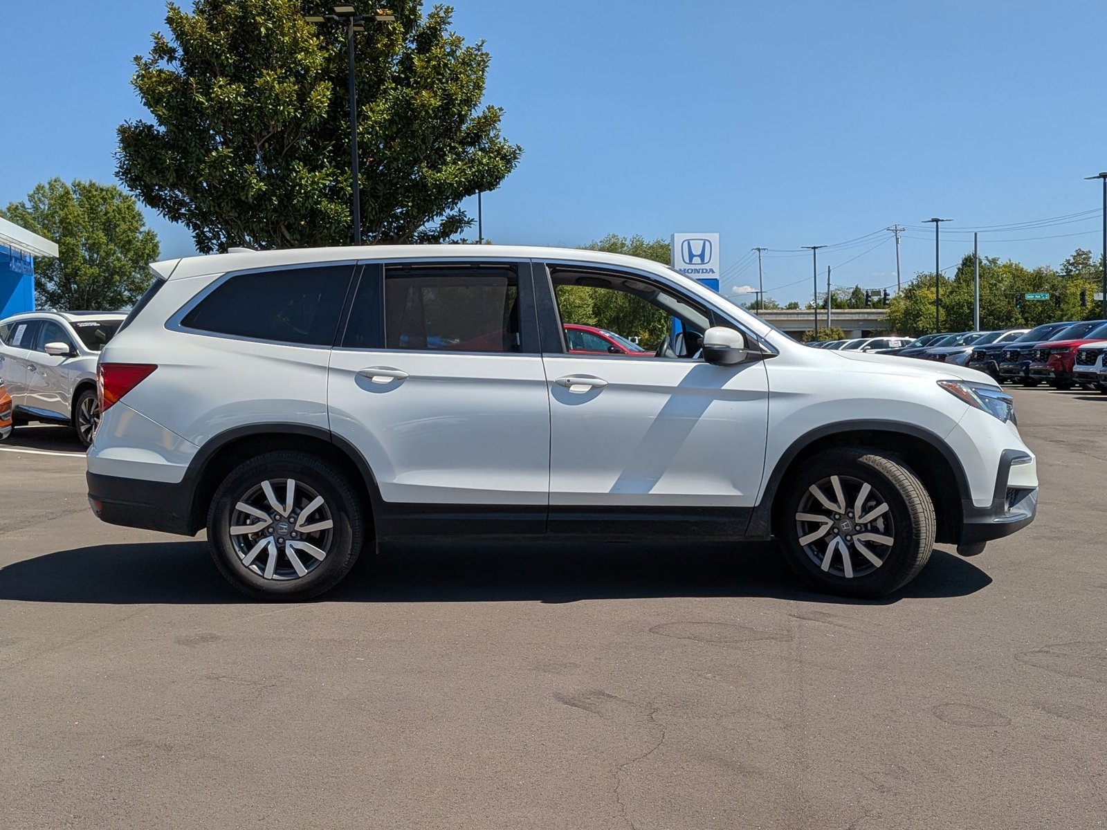 2021 Honda Pilot EX-L photo 4