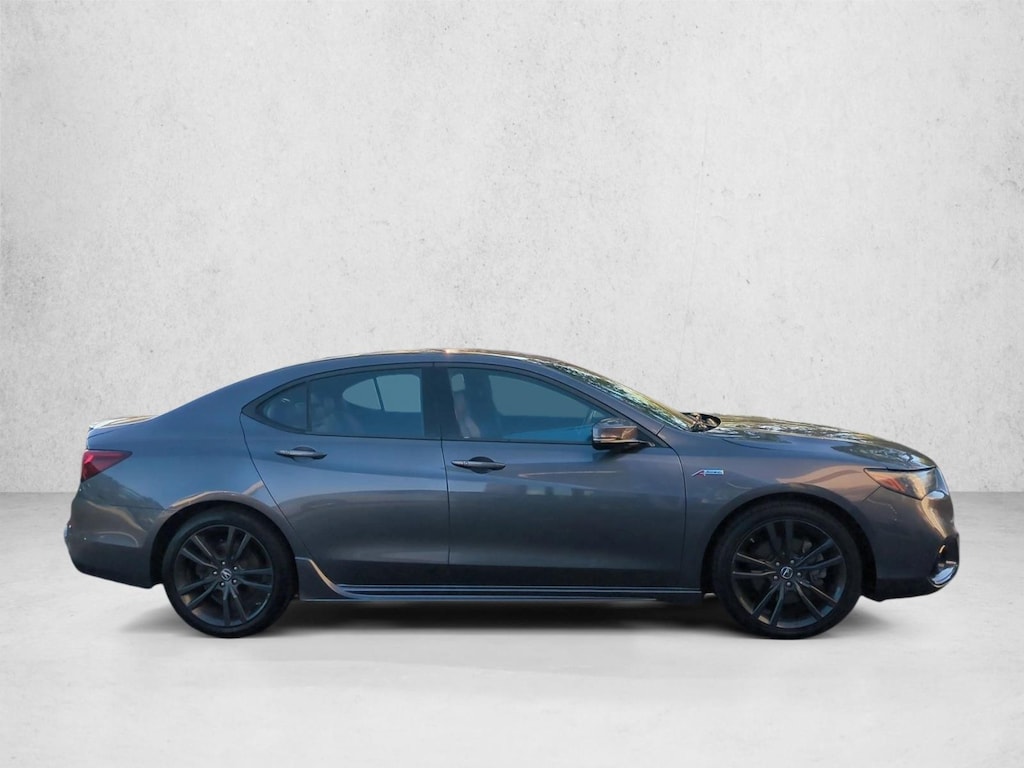 Used 2020 Acura TLX 3.5L A-Spec Pkg w/Red Leather Sedan