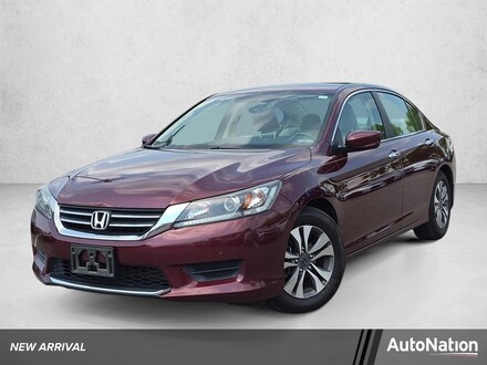 2013 Honda Accord LX Sedan
