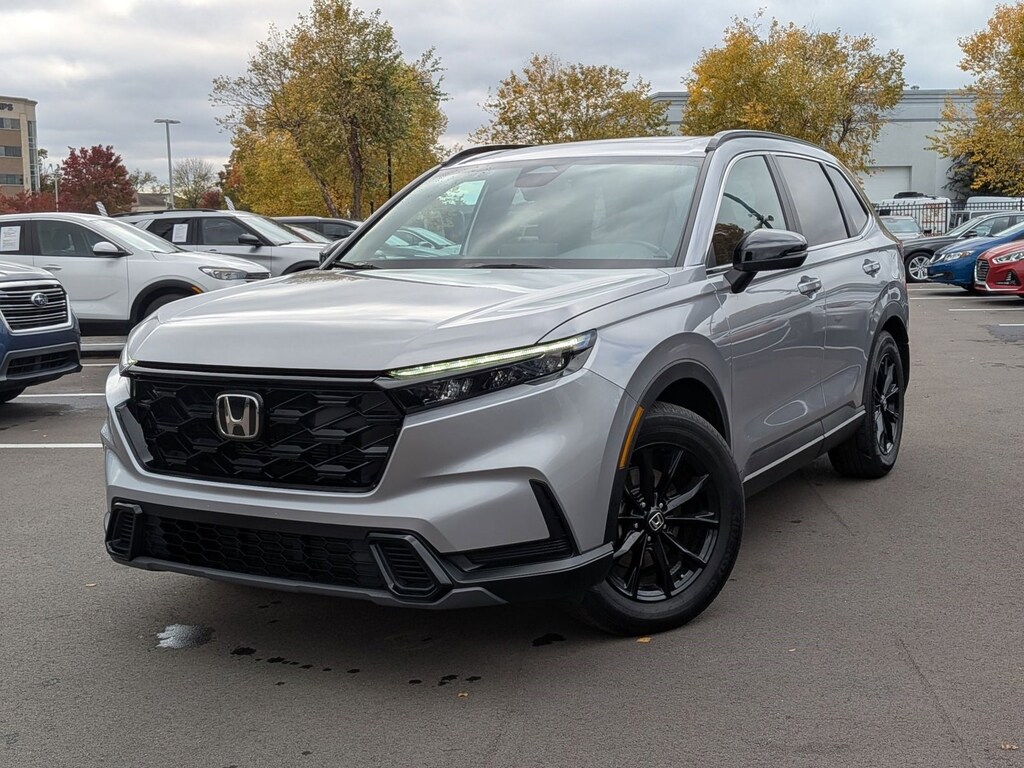 Certified 2023 Honda CR-V Hybrid Sport w/BSI SUV