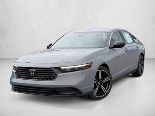 2025 Honda Accord Hybrid Sport Sedan