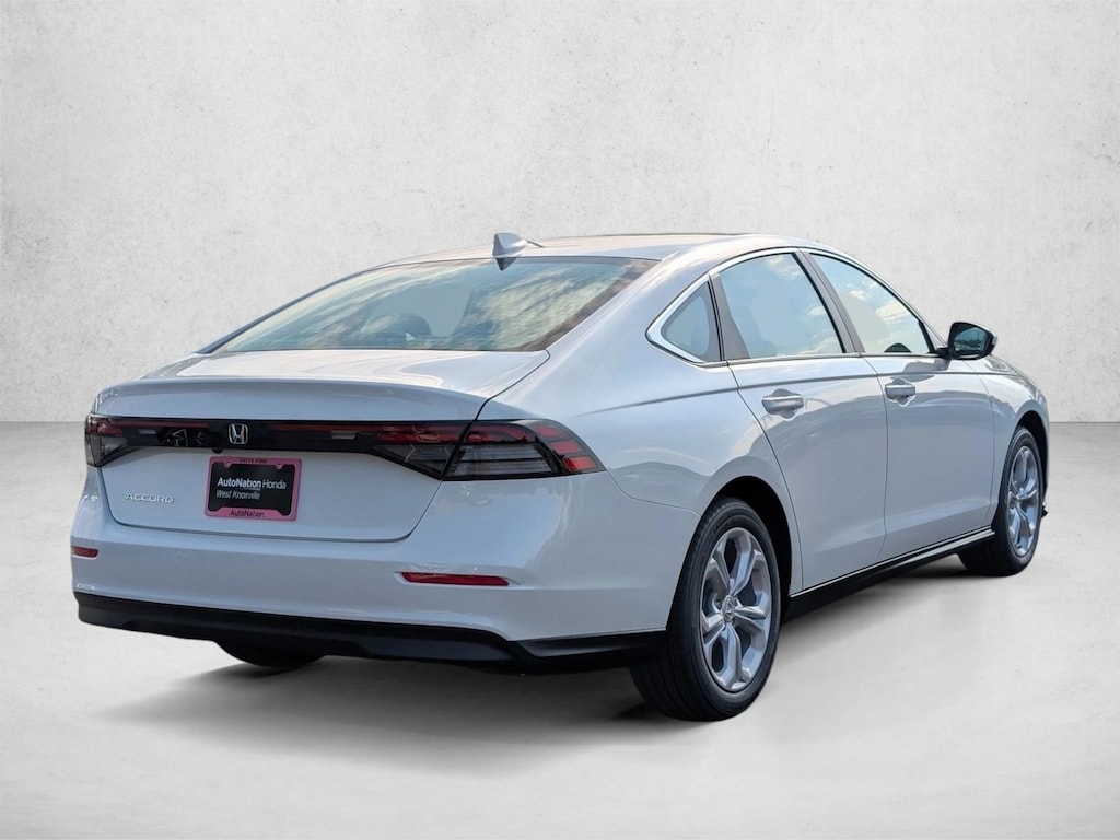 New 2025 Honda Accord LX Sedan